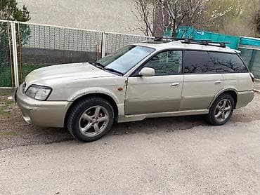туманка субару: Subaru Legacy Lancaster: 1999 г., 2.5 л, Автомат, Универсал — 4