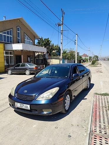авто бесплатно: Toyota Windom: 2001 г., 3 л, Автомат, Бензин, Седан — 5