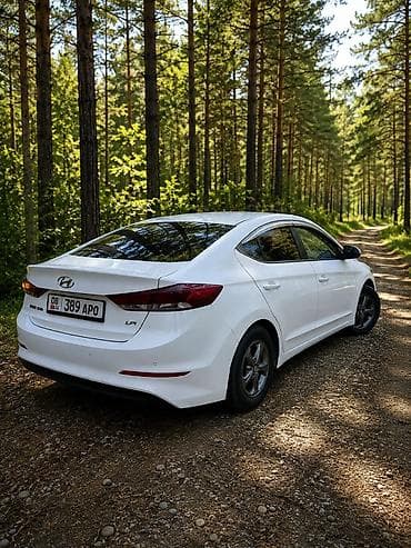 210 cdi: Hyundai Avante: 2017 г., 1.6 л, Автомат, Газ, Седан — 5