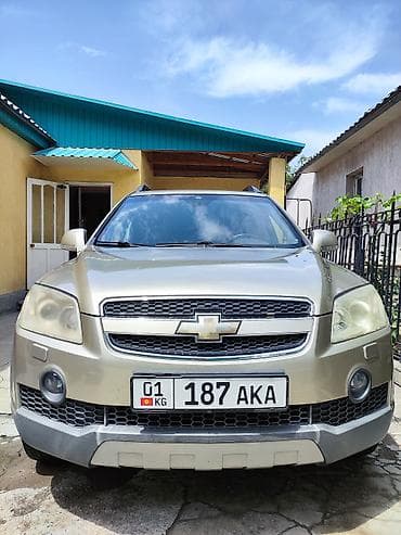 tracker gps: Chevrolet Captiva: 2008 г., 3.2 л, Типтроник, Бензин, Кроссовер — 2
