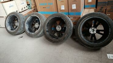 резина на хонда фит: Колеса в сборе 275 / 45 / R 20, Лето, Б/у, Комплект, Легковые, Литые — 4