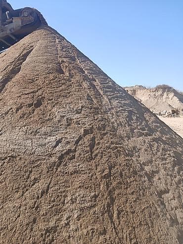 Песок, Насыпью, Зил