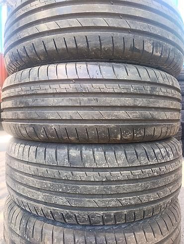 Шины 215 / 60 / R 17, Лето, Б/у, Комплект, Легковые, Китай, Kapsen