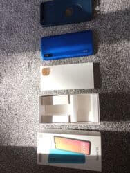 Redmi, Redmi 9A, Б/у, 32 ГБ, цвет - Синий, 2 SIM