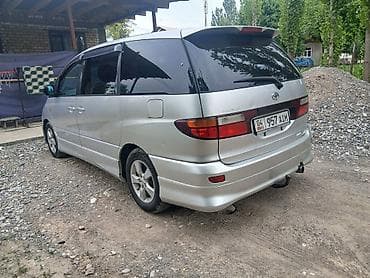 lexsus lx 470: Toyota Estima: 2000 г., 2.4 л, Автомат, Газ, Минивэн — 4