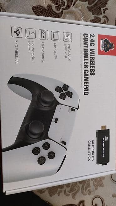 stick: Игровая приставка Game Stick 4K и 10 000 предустановленных игр — 3