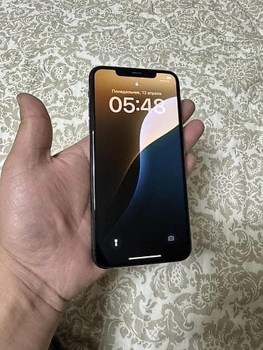 iphone 13 pro ma: IPhone 11 Pro Max, Б/у, 256 ГБ, Space Gray, Защитное стекло, 72 % — 2