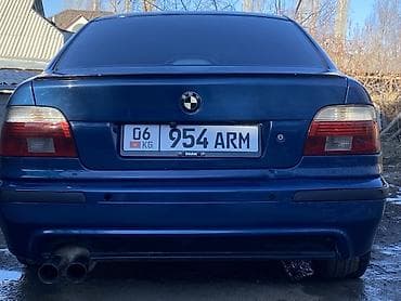 BMW: BMW 5 series: 2001 г., 2.5 л, Автомат, Бензин, Седан — 4