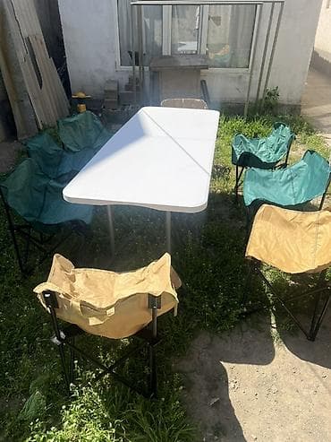 Мебель: Сдается в аренду Мангал - 400 сом (решетка для гриля+ веер 100 сом) — 4