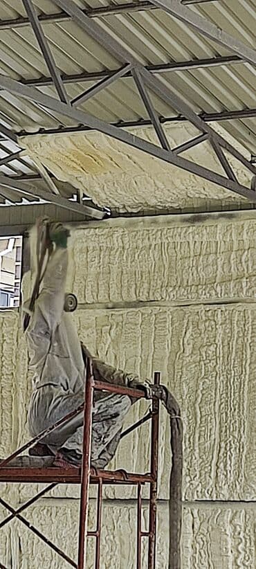 утепление домов фасадов: Утепление крыши, Утепление потолоков | Утепление дома, Утепление квартиры, Утепление контейнера | Пенополиуретан Больше 6 лет опыта — 1