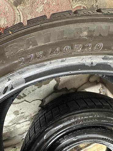 шина сайлун зима: Шины 315 / 35 / R 20, Зима, Легковые, Sailun — 4