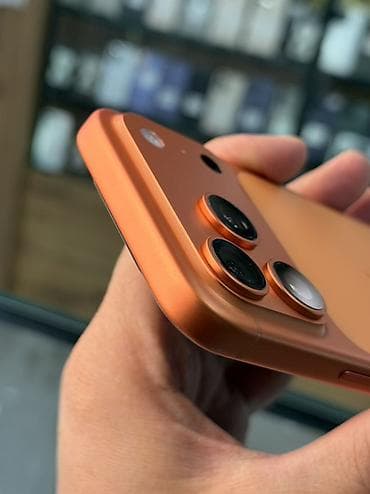 redmi note 9а: IPhone 17 Pro, Б/у, Оранжевый — 3