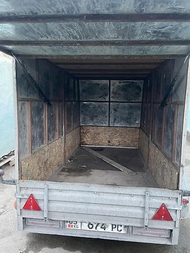 gen kg: Прицеп, Special trailer, 7 т, Б/у — 6