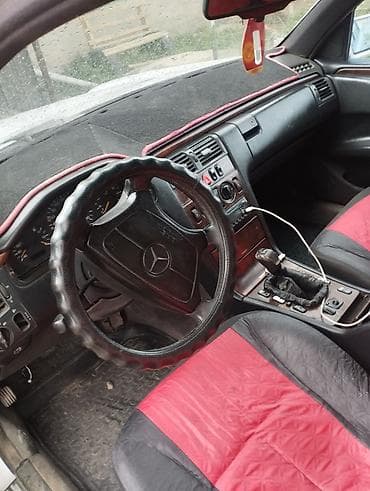 byd plus: Mercedes-Benz E-Class: 1997 г., 2.3 л, Механика, Бензин, Седан — 4