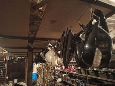 грация: Заднего вида Зеркало Toyota Б/у, Оригинал — 4