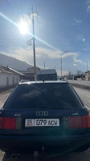 fit shuttle: Audi 100: 1994 г., 2.6 л, Ручные, Бензин, Универсал — 2