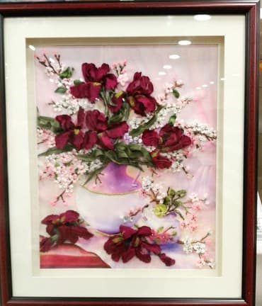 зеркало стоячий: Прекрасные картины лентами на заказ. В нашем профиле ещё много — 8