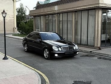 bew e34: Mercedes-Benz E-Class: 2005 г., 3.2 л, Автомат, Бензин, Седан — 3