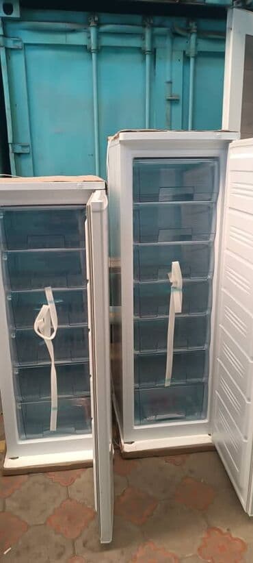 Морозильник, Новый, Самовывоз, Бесплатная доставка, Платная доставка