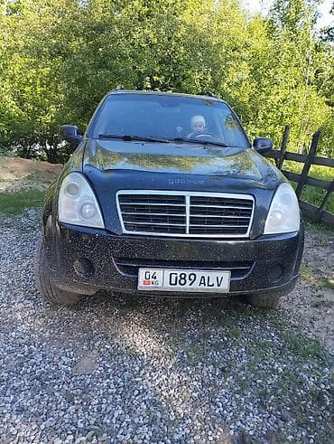 Ssangyong Rexton: 2008 г., 2.7 л, Механика, Дизель, Внедорожник — 5