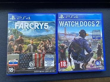 hp i5: Игры для PlayStation 4 (диски Blu‑ray) от Ubisoft: 1) Far Cry 5 (PS4) — 1