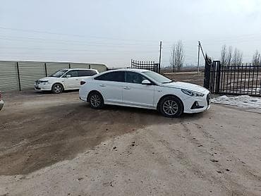 sonata: Hyundai Sonata: 2019 г., 2 л, Автомат, Газ, Седан — 6