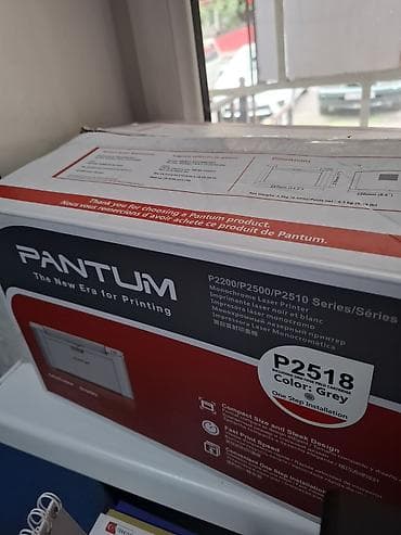 microsoft hp: Лазерный принтер Pantum P2516 - Черно-белая печать, формат A4 - — 2