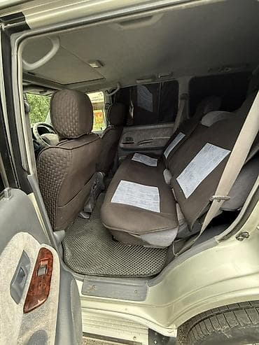 Toyota Land Cruiser Prado: 2002 г., 3.4 л, Автомат, Газ, Внедорожник — 7