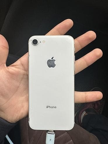айфон белый: IPhone 8, Белый, Кабель — 1