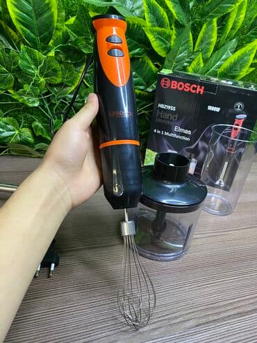 миксер кухонный: Блендер, миксер, Новый, Бесплатная доставка, Самовывоз — 4