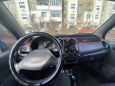 багажник на крышу дэу матиз: Daewoo Matiz: 2006 г., Хэтчбэк — 6