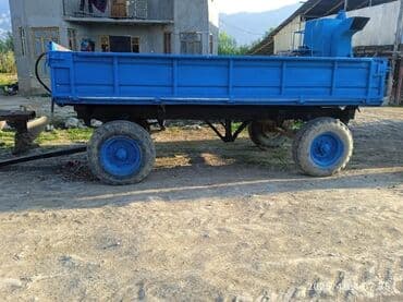 шины и диск: Прицеп, Бортовой — 4