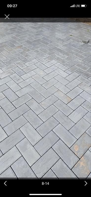 solutions upper: Тротуарная плитка бетонная - Формы: прямоугольник 200×100 мм и — 5