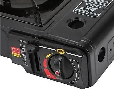 газовая плита походная: Газовая, Новый, Механическое, Полная оплата — 5