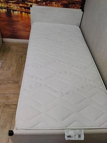 ортопедиялык матрастар: Односпальная кровать с ортопедическим матрасом - Форм‑фактор — 1