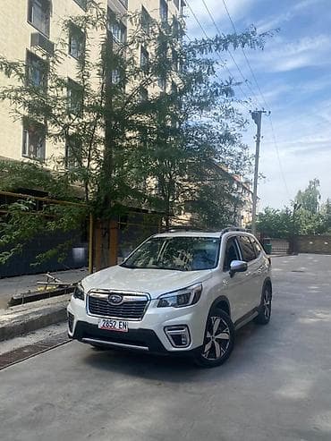 forester 2020: Subaru Forester: 2020 г., 2.5 л, Вариатор, Бензин, Кроссовер — 5