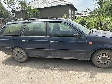 порш турбо с: Volkswagen Passat Variant: 1993 г., 1.8 л, Механика, Бензин, Универсал — 2