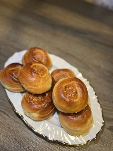 заказ питца: Выпечка Санза Хворост Печенье с начинкой и без Пироги Булочки — 3