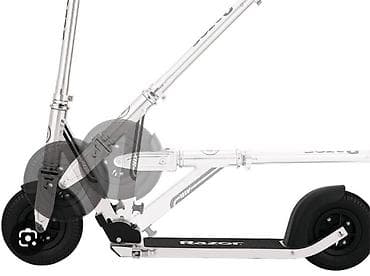 гироскуте: Самокат от американского бренда Razor A5 air. С надувными колесами — 3