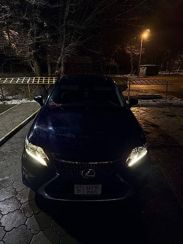 lexus e: Lexus ES: 2014 г., 2.5 л, Вариатор, Гибрид, Седан — 9