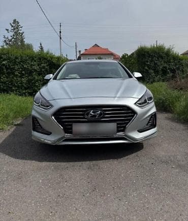 день сяпина: Hyundai Sonata: 2018 г., 2 л, Автомат, Газ, Седан — 1