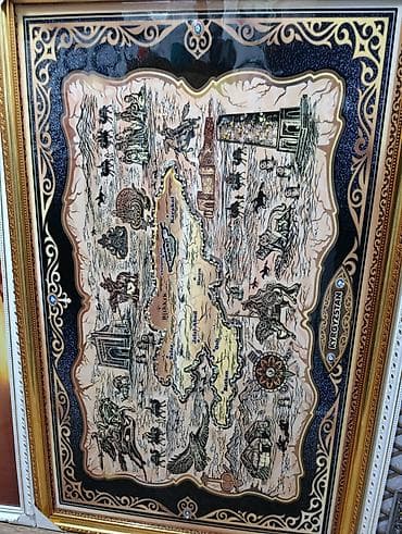 study lamp: Декоративные картины размер:50х80см - Тематика: 1) Абстрактное — 3