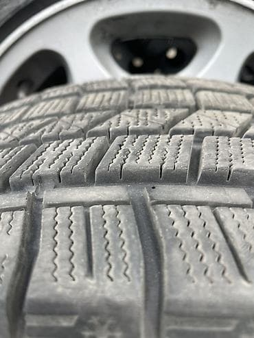 Дөңгөлөктөр монтажда 205 / 55 / R 16, Кыш, Колдонулган, Комплект, Жеңил унаалар, Куйма, тешиктери - 5 — 3
