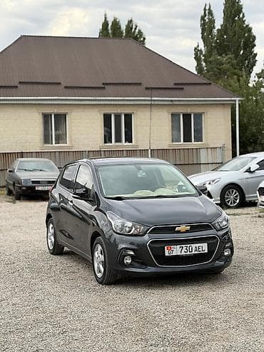 daewoo tico автомат: Chevrolet Spark: 2018 г., 1 л, Автомат, Бензин, Хэтчбэк — 3
