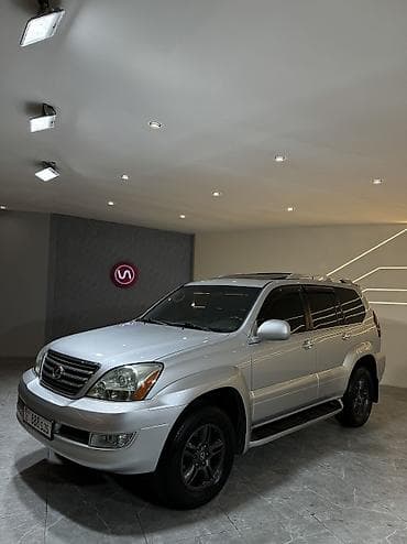 Lexus GX: 2007 г., 4.7 л, Бензин, Внедорожник — 4