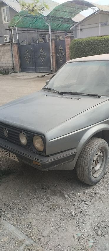 Продажа авто: Volkswagen Golf: 1988 г., Хэтчбэк — 1