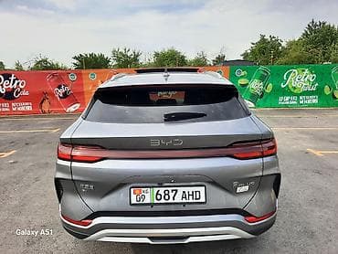 сдаю авто под выкуп хюндай: BYD Song Plus: 2024 г., Автомат, Электромобиль, Кроссовер — 2
