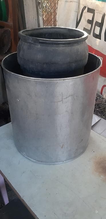 контейнер пишевой: В связи с отьездом продаю, кастрюли разного обьема, ковши, емкости для — 3