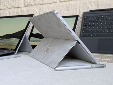 планшет surface: Планшет, Microsoft, эс тутум 128 ГБ, 12" - 13", Wi-Fi, Колдонулган, Классикалык түсү - Боз — 3