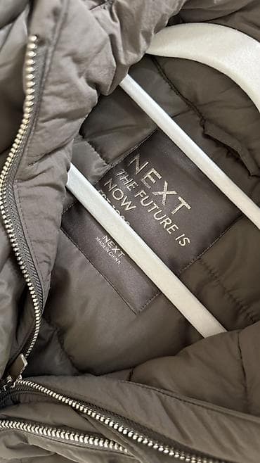 the north face куртка бишкек: Пуховая парка Next - Цвет: оливково‑хаки - Длина: до середины бедра - — 4
